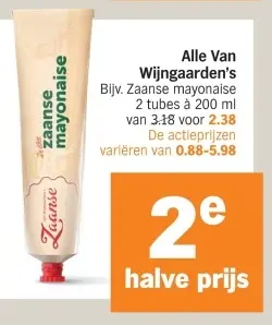 Aanbieding: Zaanse mayonaise