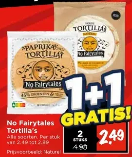 Tortilla's
