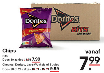 Aanbieding: Doritos Bits