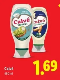 Aanbieding: Calvé