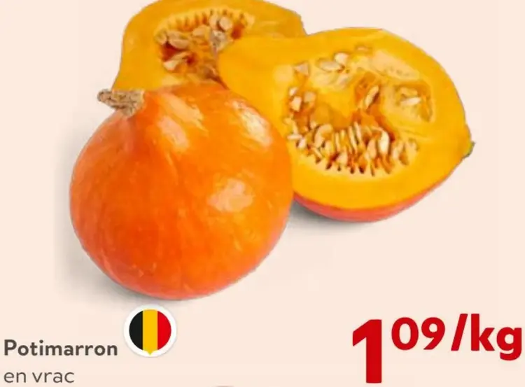 Offre: Potimarron