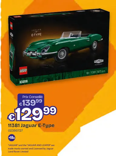 Offre: Jaguar E-Type