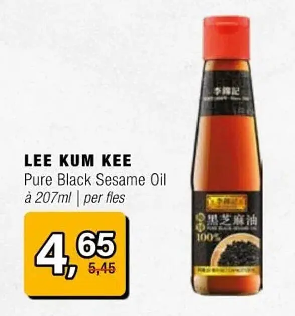 Aanbieding: Pure Black Sesame Oil
