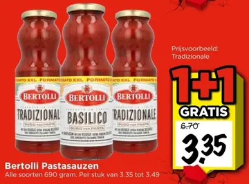 Aanbieding: Bertolli Pastasauzen