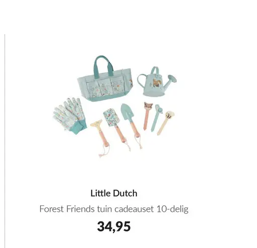 Aanbieding: Forest Friends tuin cadeauset