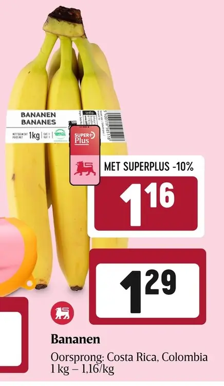 Promotie: Bananen