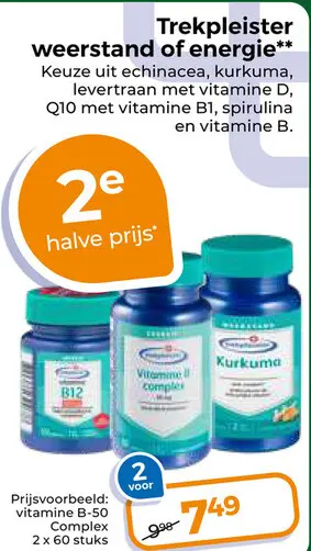 Aanbieding: Trekpleister weerstand of energie