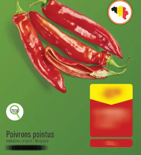 Offre: Poivrons pointus