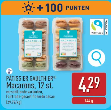 Promotie: Macarons