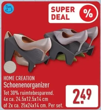 Aanbieding: Schoenenorganizer