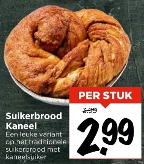 Aanbieding: Suikerbrood Kaneel