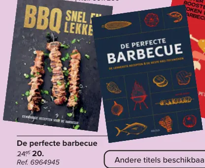 Promotie: Kookboek - De perfecte barbecue