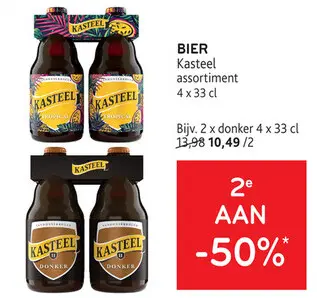 Promotie: Kasteel assortiment