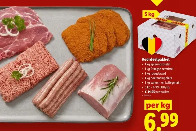 Promotie: Voordeelpakket