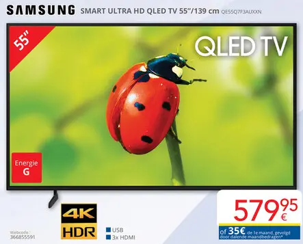 Promotie: Smart ultra hd qled tv