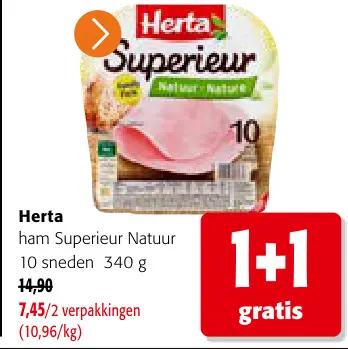 Promotie: ham Superieur Natuur