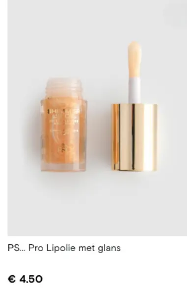 Promotie: PS... Pro Lipolie met glans