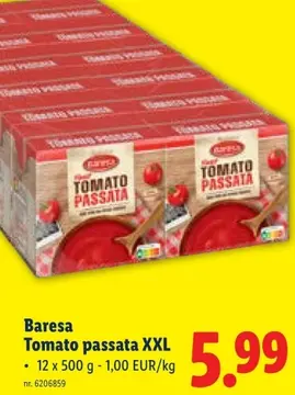 Aanbieding: Tomato passata XXL