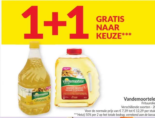 Promotie: Frituurolie