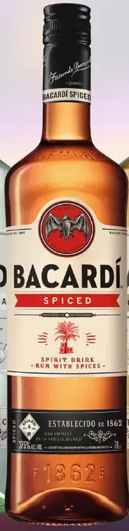 Aanbieding: Bacardí spiced