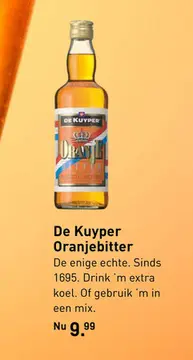 Aanbieding: De Kuyper Oranjebitter