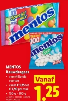 Promotie: Kauwdragees