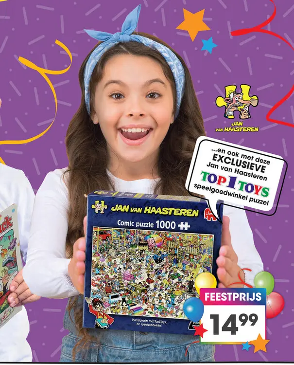 Aanbieding: Comic puzzle