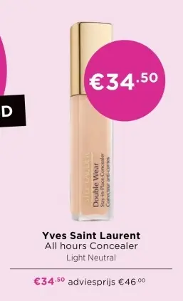 Aanbieding: All hours Concealer Light Neutral