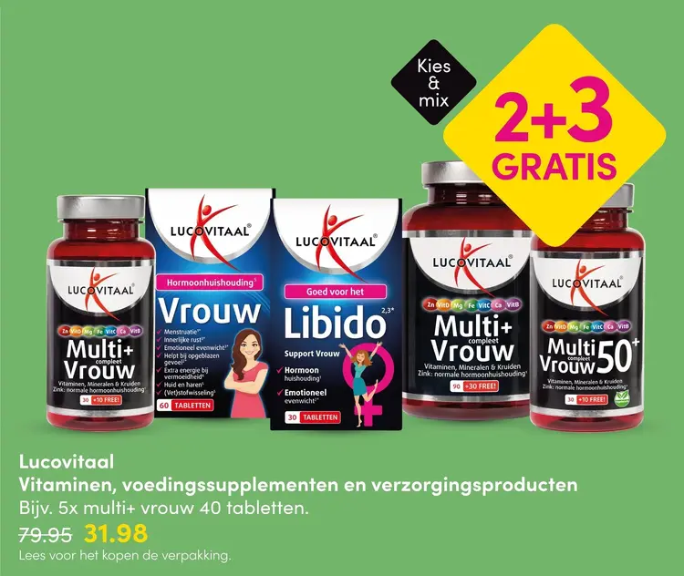 Aanbieding: Multi+ Vrouw