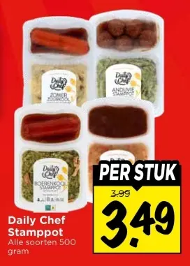 Aanbieding: Stamppot