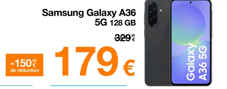 Offre: Galaxy A36