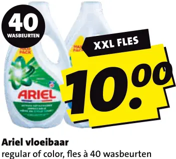 Aanbieding: Vloeibaar regular of color
