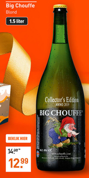 Aanbieding: Big Chouffe 150CL Bier