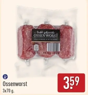 Aanbieding: Ossenworst