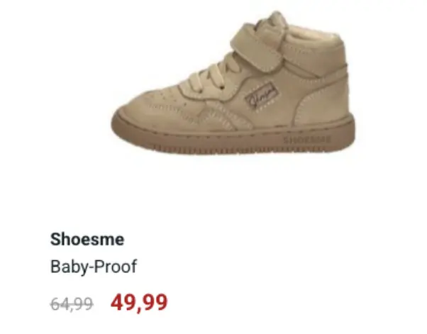 Aanbieding: Shoesme