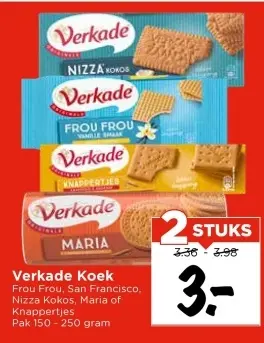 Aanbieding: Verkade Koek
