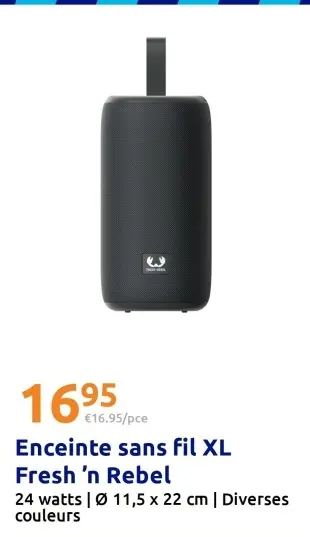 Offre: Enceinte sans fil XL