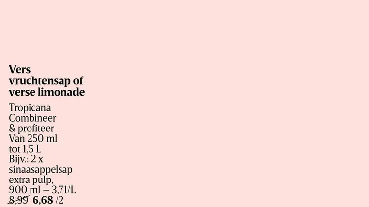 Promotie: Orange With Pulp | Sap | Fruit | 1.5L