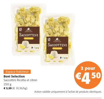 Offre: Saccottini Ricotta et citron