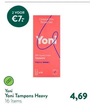 Aanbieding: Yoni Tampons Heavy