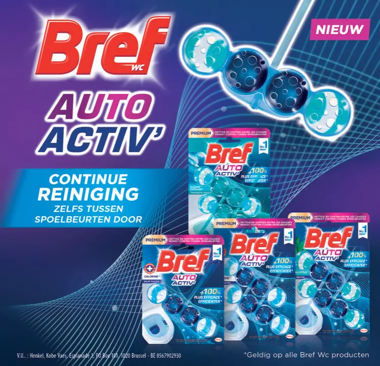 Promotie: Bref Auto Activ