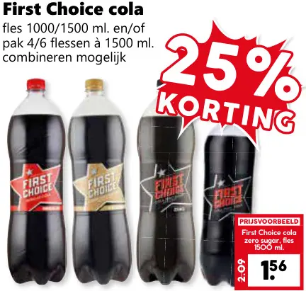 Aanbieding: Cola