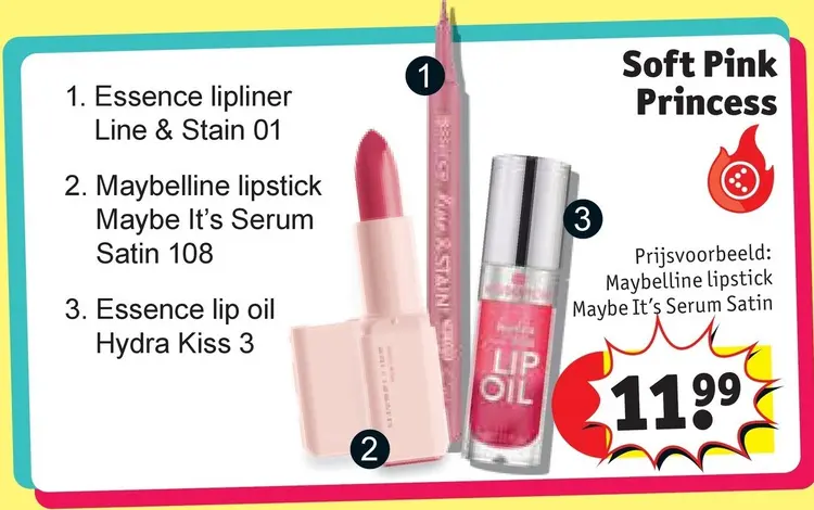 Promotie: Soft Pink Princess
