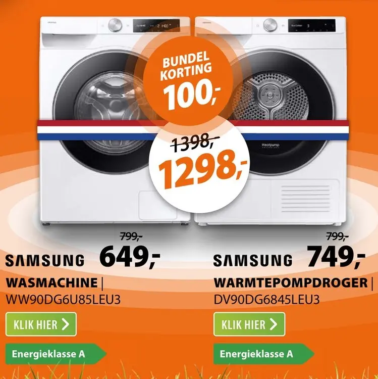 Aanbieding: Wasmachine