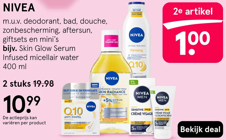 Aanbieding: Nivea