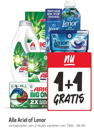 Aanbieding: Alle Ariel of Lenor