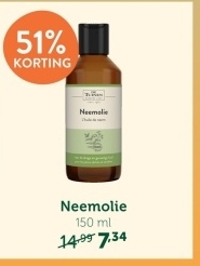 Aanbieding: De Tuinen Neemolie - 150ml