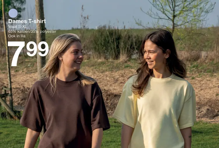 Promotie: Dames T-shirt