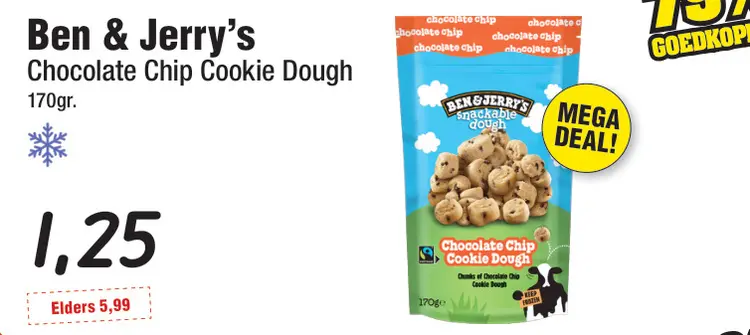 Aanbieding: Chocolate Chip Cookie Dough