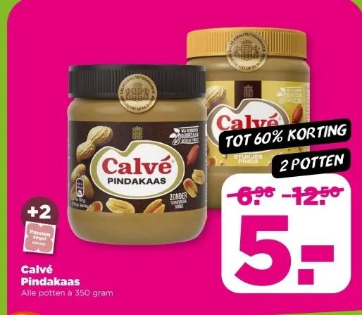 Aanbieding: Pindakaas